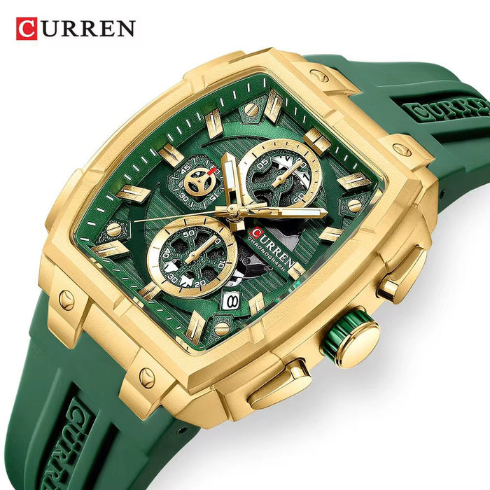 CURREN 8488 / SILICONA · 5 COLORES
