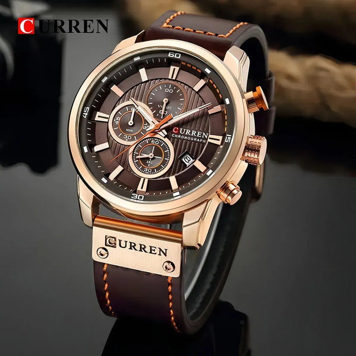CURREN 8291 / CAFÉ