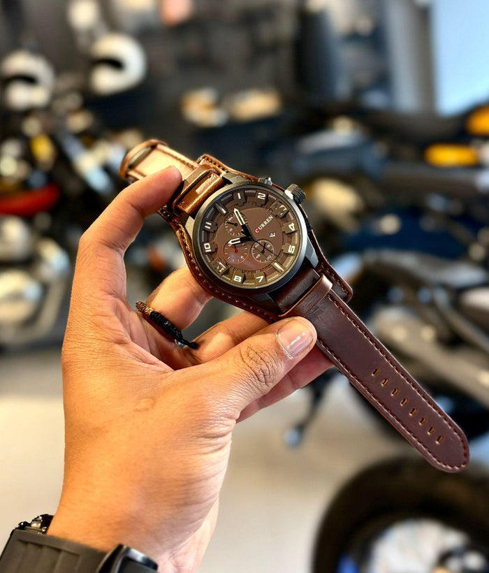 CURREN 8225 / CUERO · 5 COLORES