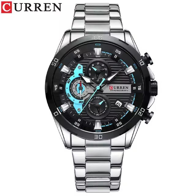 CURREN 8402 / PLATEADO