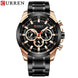 CURREN 8361 / ACERO · 5 COLORES