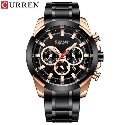 CURREN 8361 / ACERO · 5 COLORES