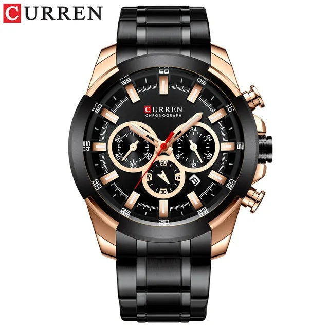 CURREN 8361 / ACERO · 5 COLORES