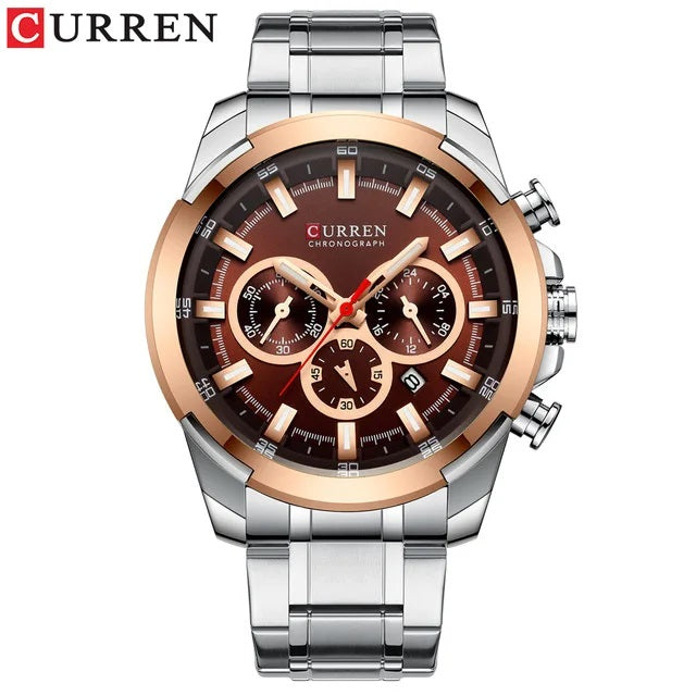 CURREN 8361 / ACERO · 5 COLORES