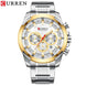 CURREN 8361 / ACERO · 5 COLORES