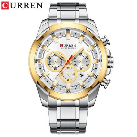 CURREN 8361 / ACERO · 5 COLORES
