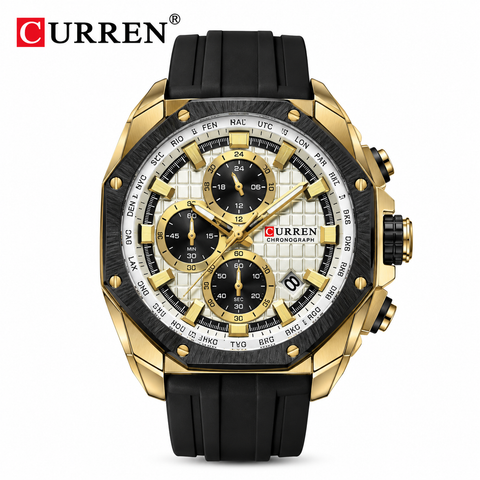 CURREN 8464 / SILICONA · 4 COLORES
