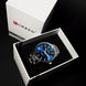 CURREN 9090G / PLATEADO – AZUL