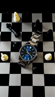 CURREN 9090G / PLATEADO – AZUL