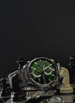 CURREN 8475 / PLATEADO – VERDE