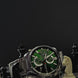 CURREN 8475 / PLATEADO – VERDE