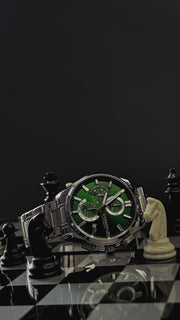 CURREN 8475 / PLATEADO – VERDE
