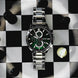 CURREN 8475 / PLATEADO – VERDE