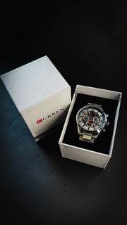 CURREN 8391 / PLATEADO