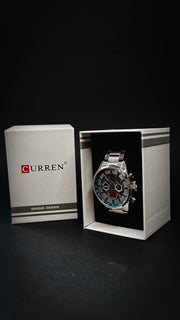 CURREN 8391 / PLATEADO