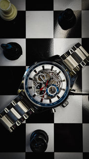 CURREN 8391 / PLATEADO