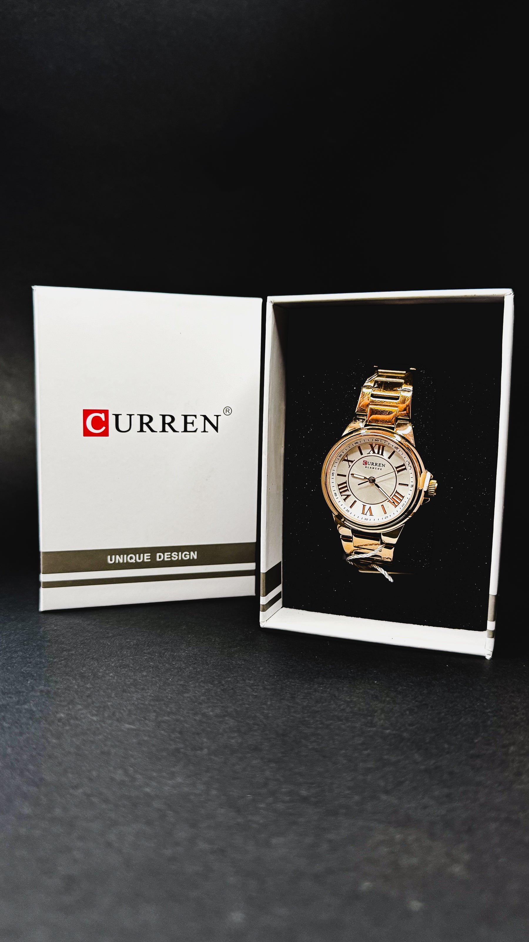 CURREN 9091 / ORO – PLATEADO