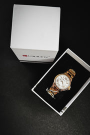 CURREN 9091 / ORO – PLATEADO