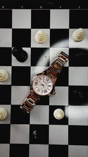 CURREN 9091 / ORO – PLATEADO