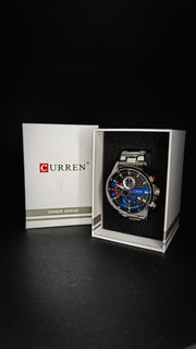 CURREN 8415 / PLATEADO