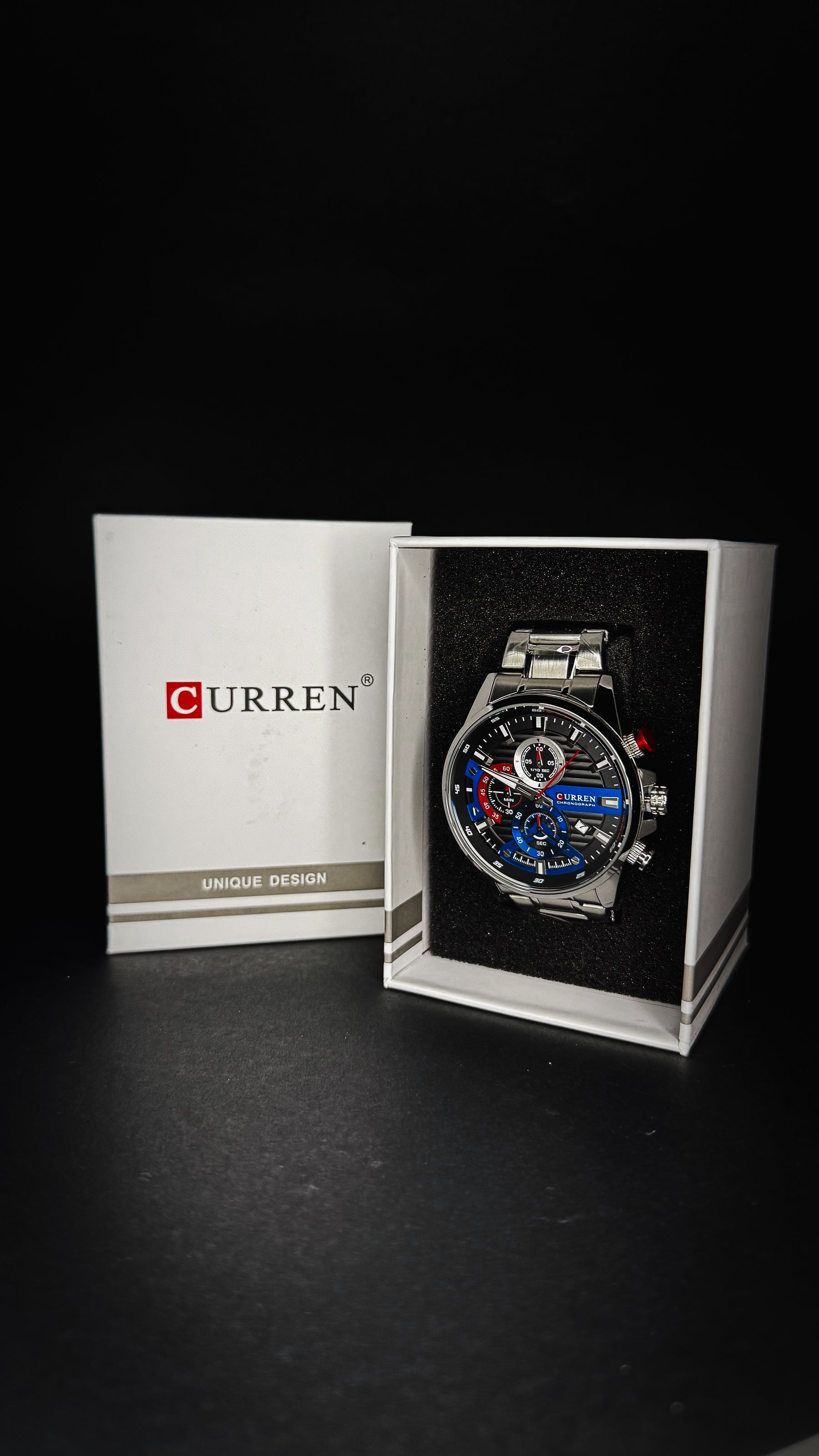 CURREN 8415 / PLATEADO