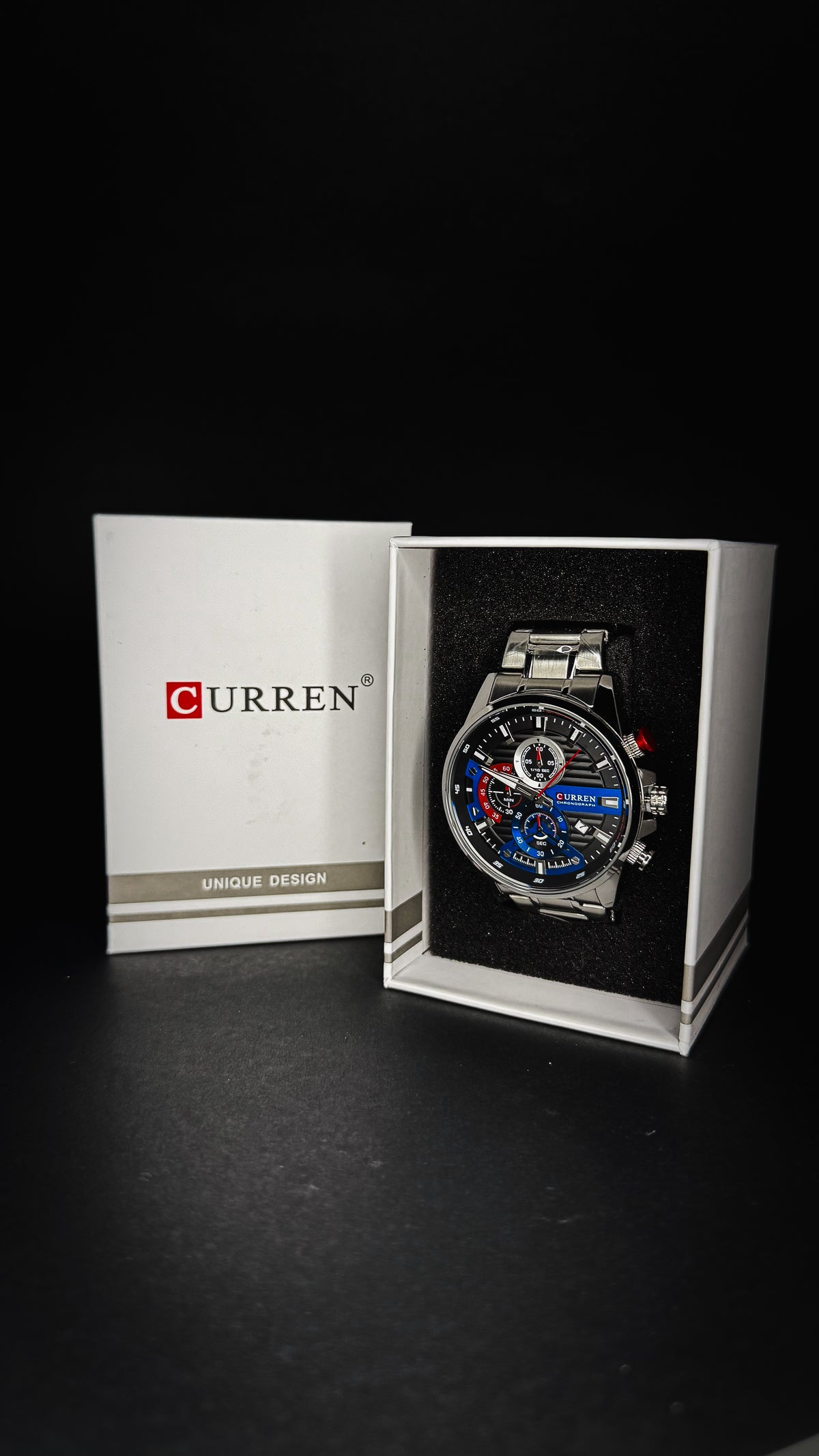 CURREN 8415 / PLATEADO