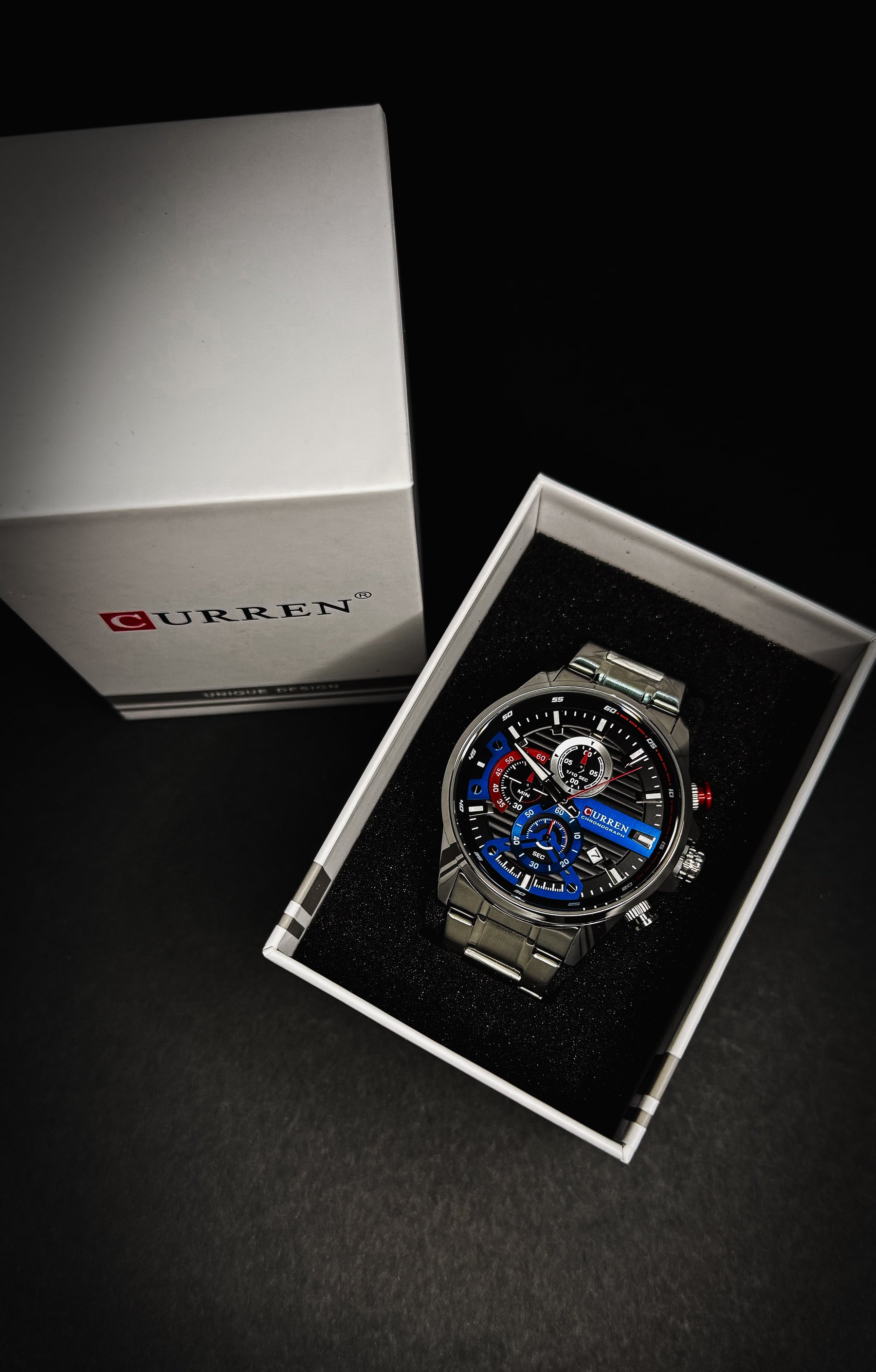 CURREN 8415 / PLATEADO