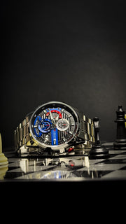 CURREN 8415 / PLATEADO