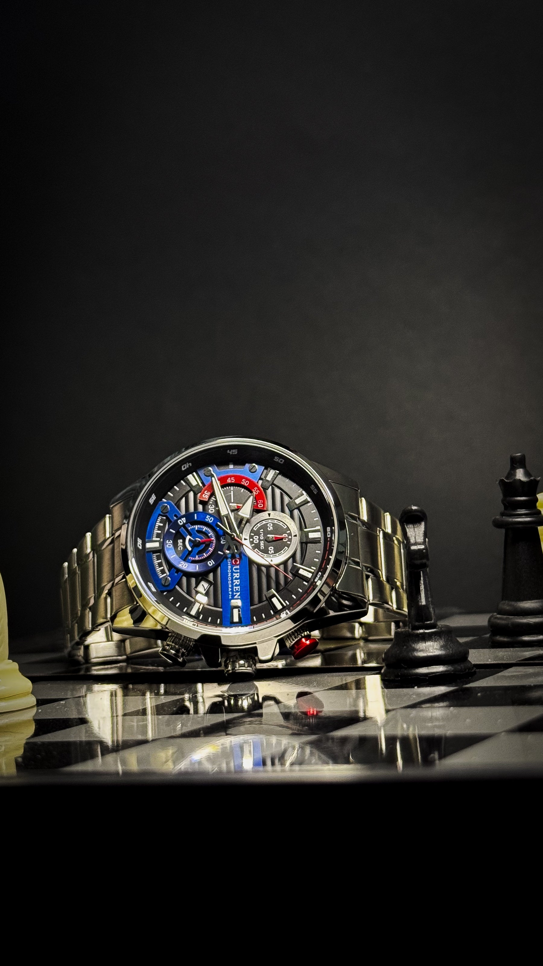 CURREN 8415 / PLATEADO