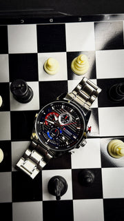 CURREN 8415 / PLATEADO