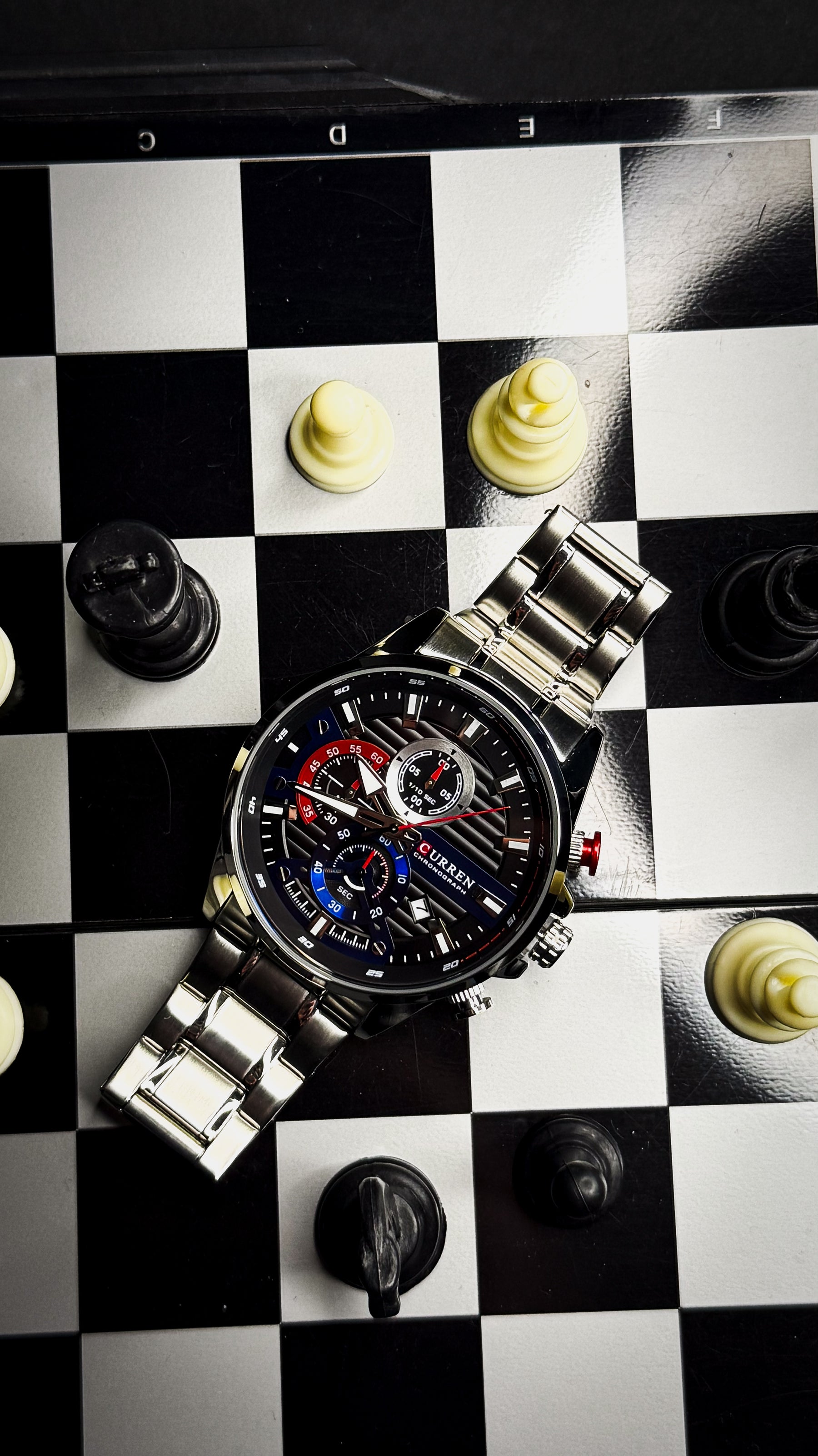 CURREN 8415 / PLATEADO