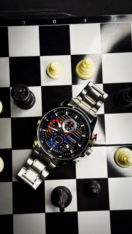 CURREN 8415 / PLATEADO