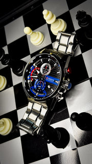 CURREN 8415 / PLATEADO