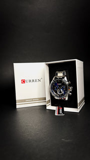 CURREN 8355 / PLATEADO – AZUL