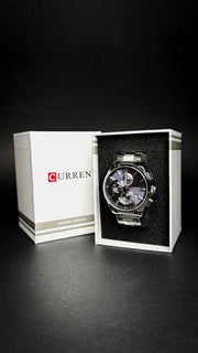 CURREN 8475 / PLATEADO – AZUL