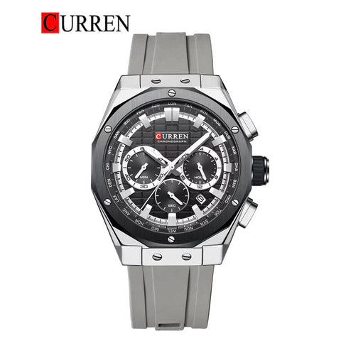 CURREN 8464 / SILICONA · 4 COLORES