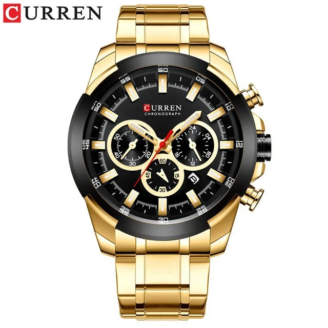 CURREN 8361 / ACERO · 5 COLORES