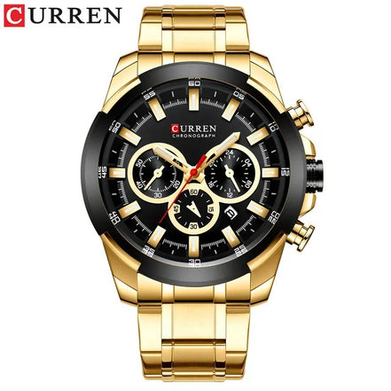 CURREN 8361 / ACERO · 5 COLORES