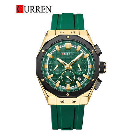 CURREN 8464 / SILICONA · 4 COLORES