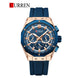 CURREN 8464 / SILICONA · 4 COLORES